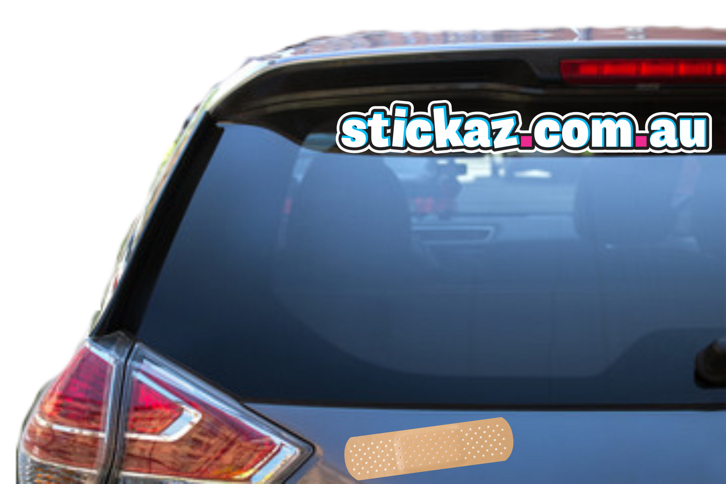 Bandaid Sticker Funny Laptop Car Window Bumper 4x4 Ute JDM Decal 4wd