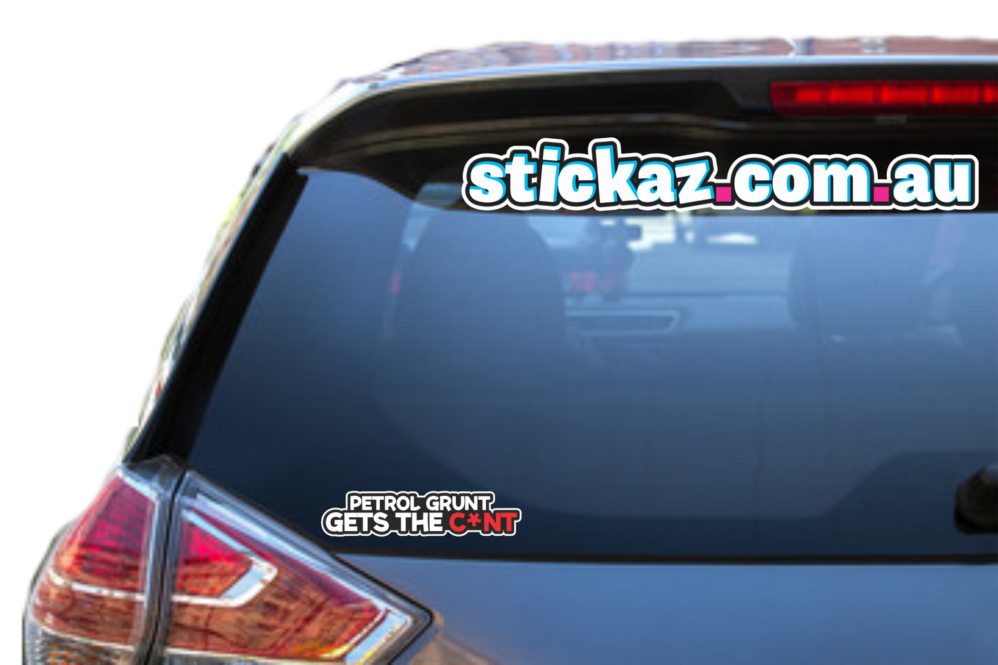 PETROL GRUNT STICKER