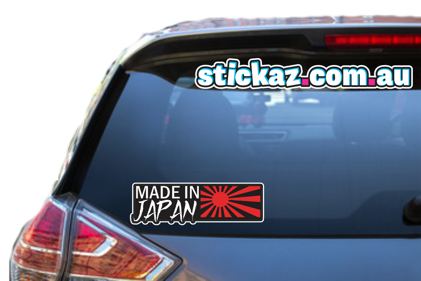 Made In Japan Sticker Funny Laptop Car Window Bumper 4x4 ute JDM Decal 4wd rs