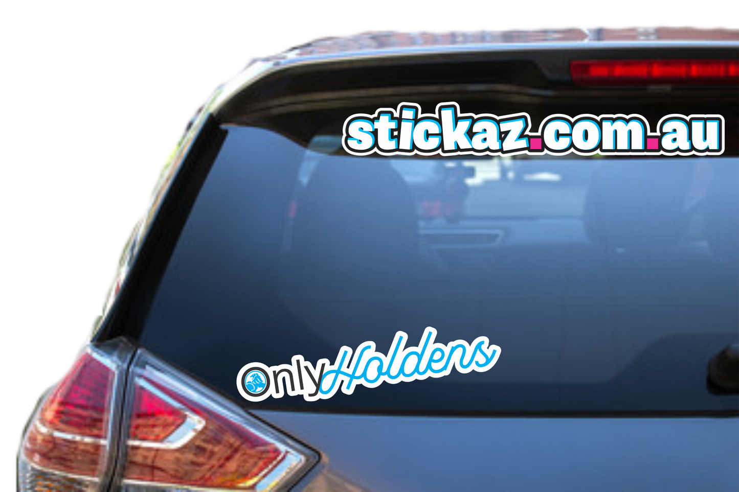 Only Holdens Sticker ute toad 4x4 window bumper funny car decal Onlyfans meme