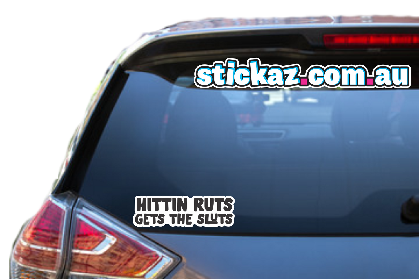 HITTIN RUTS STICKER